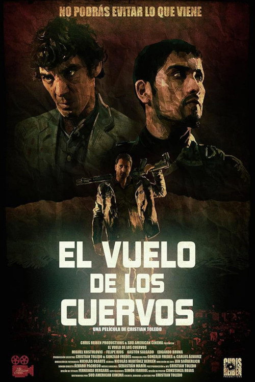 Movie poster for El vuelo de los cuervos (2014)