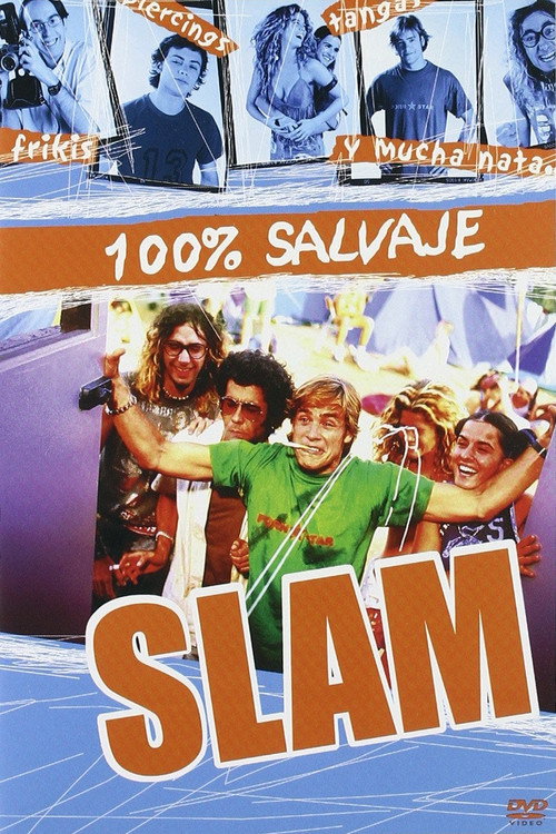 Movie poster for Slam (2003)