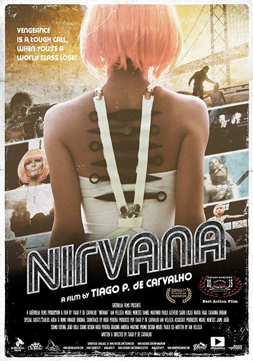 Movie poster for Nirvana: A Gangster Odyssey (2017)