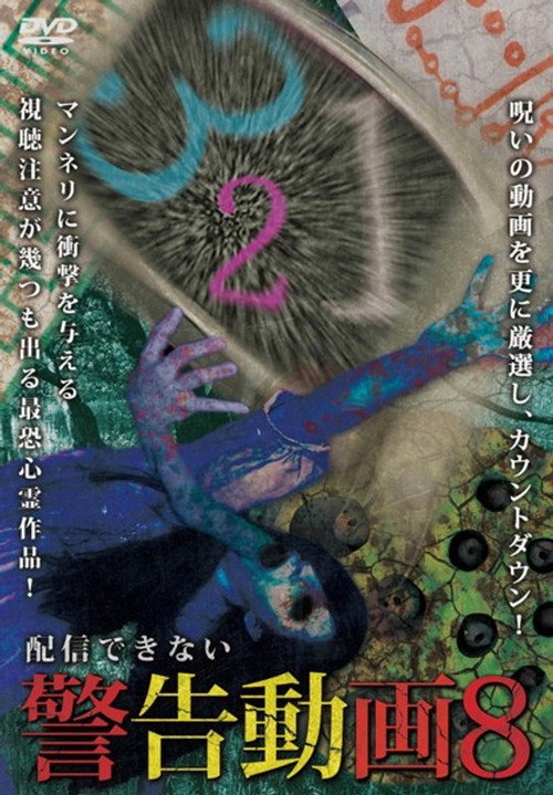 Movie poster for Haishin Dekinai Keikoku Douga 8 (2018)