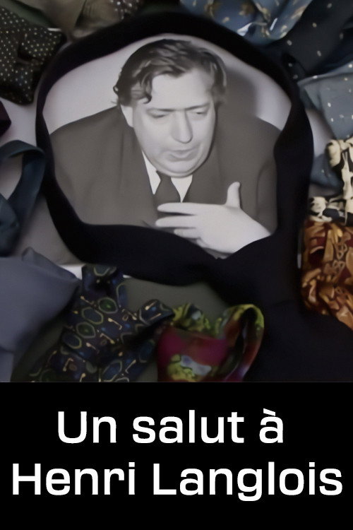 Movie poster for Un salut à Henri Langlois (2014)