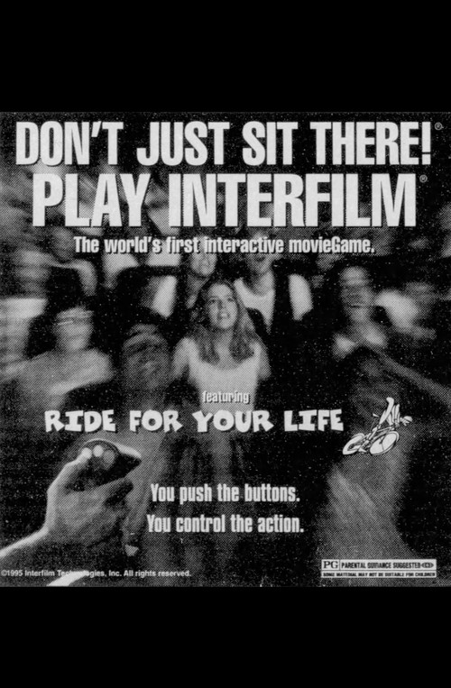 Movie poster for Ride For Your Life (1995)