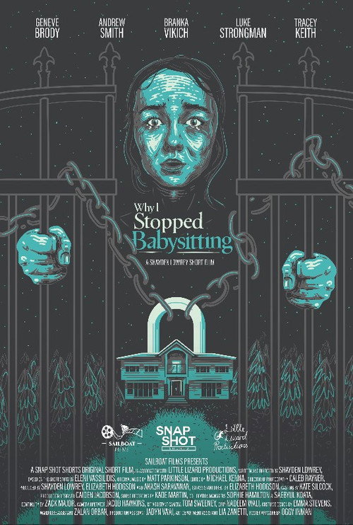Movie poster for Why I Stopped Babysitting (2023)