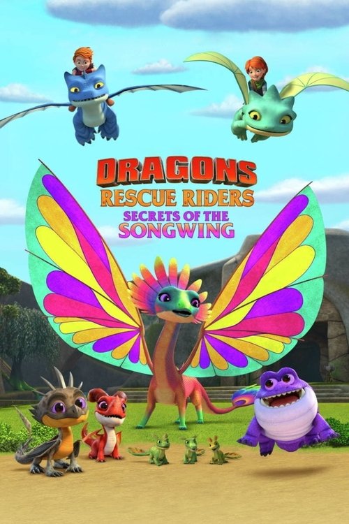 Movie poster for Dragons: Rescue Riders: Secrets of the Songwing (2020)