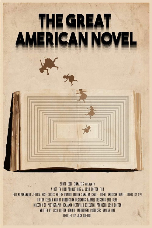 Movie poster for The Great American Novel (2020)