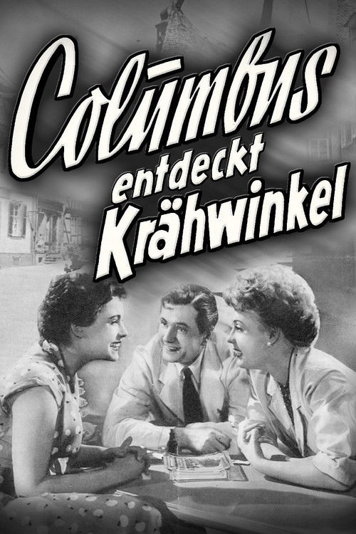Movie poster for Columbus Discovers Kraehwinkel (1954)