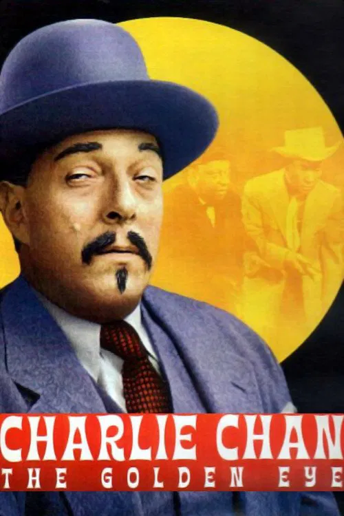 Movie poster for The Golden Eye (1948)