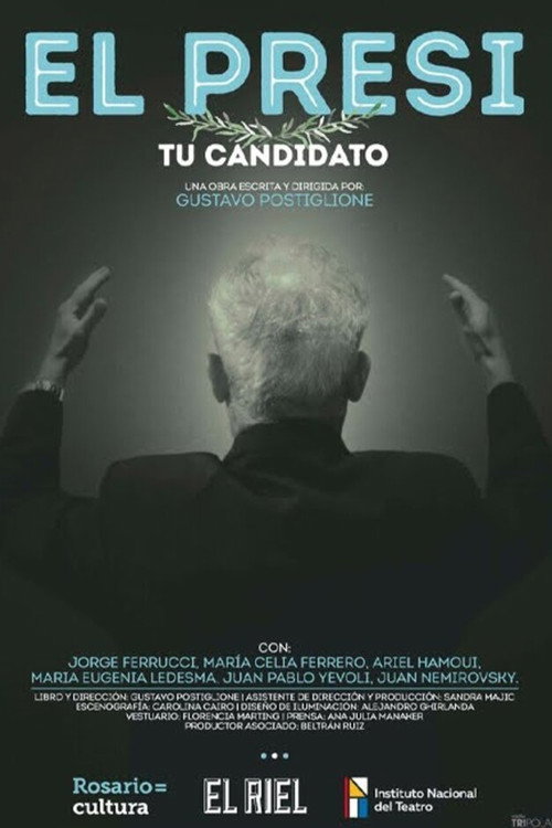Movie poster for El presi (2023)