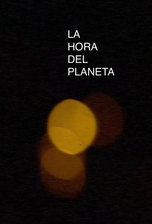 Movie poster for The Hour of The Planet (2019)