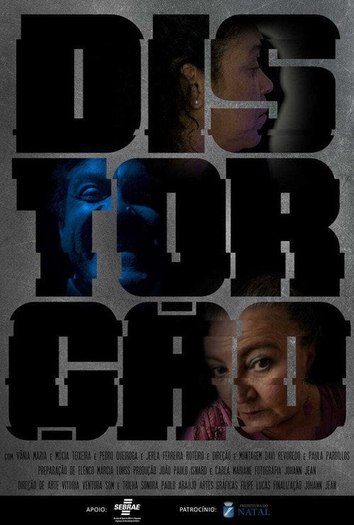 Movie poster for Distorção (2019)