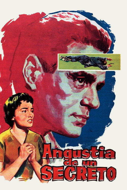 Movie poster for Anguish of a Secret (1959)