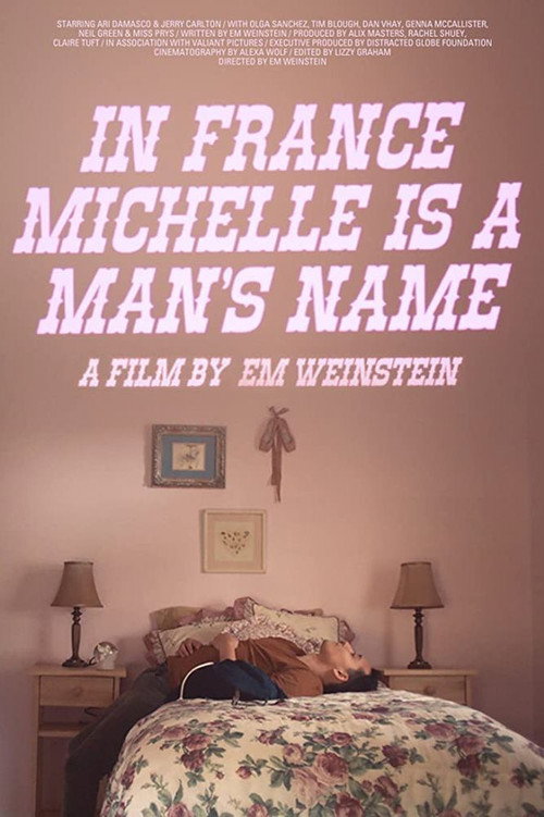Movie poster for In France Michelle Is a Man's Name (2020)