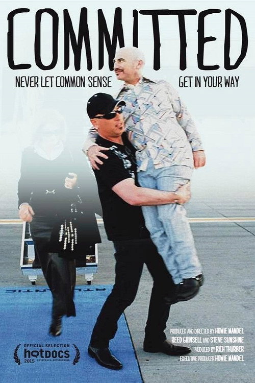 Movie poster for Committed (2014)