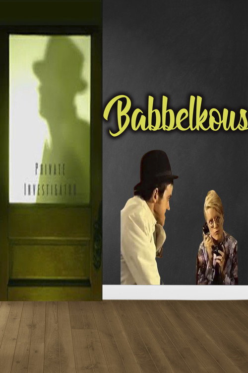 Movie poster for Babbelkous (1974)