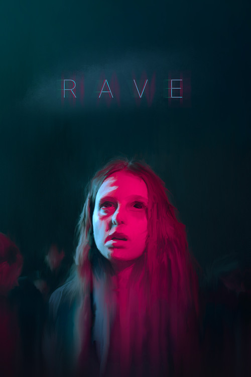Movie poster for Rave (2020)