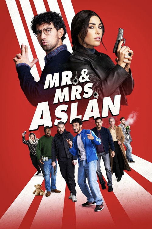Movie poster for Mr. & Mrs. Aslan (2025)