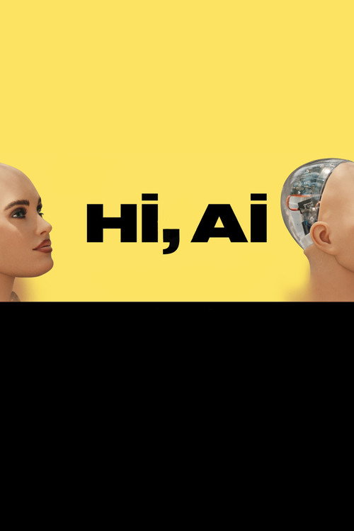 Movie poster for Hi, A.I. (2019)
