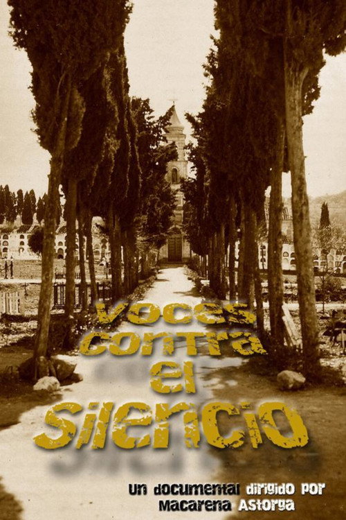 Movie poster for Voces contra el silencio (2006)