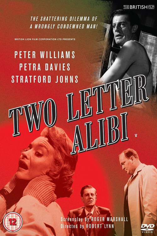 Movie poster for Two Letter Alibi (1962)