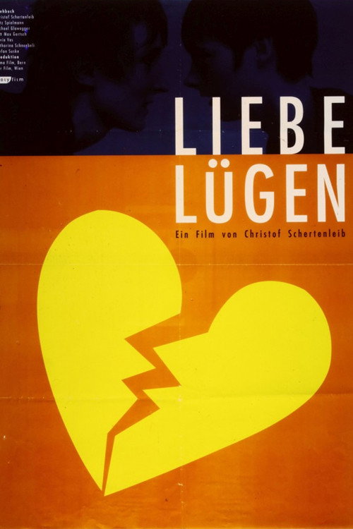 Movie poster for Lovable Lies (1995)