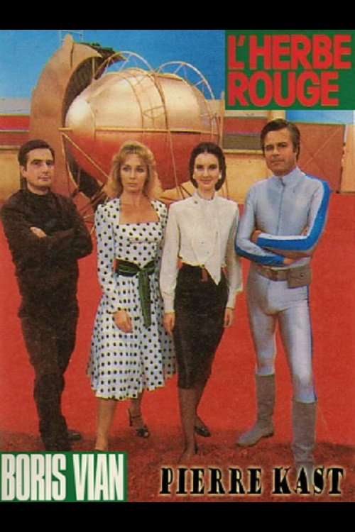 Movie poster for L'Herbe rouge (1985)