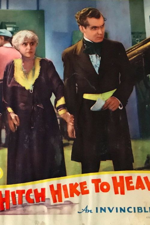Movie poster for Hitch Hike To Heaven (1936)