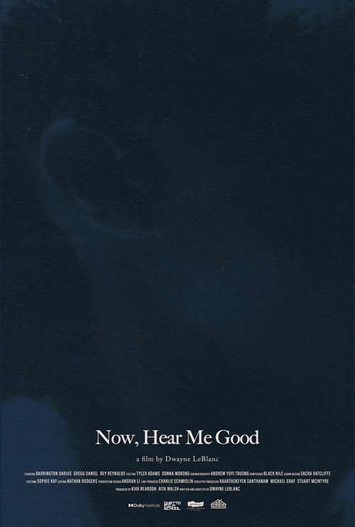Movie poster for Now, Hear Me Good (2025)