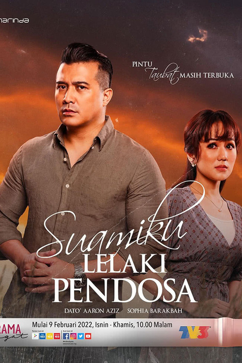 Movie poster for Suamiku Lelaki Pendosa (2021)