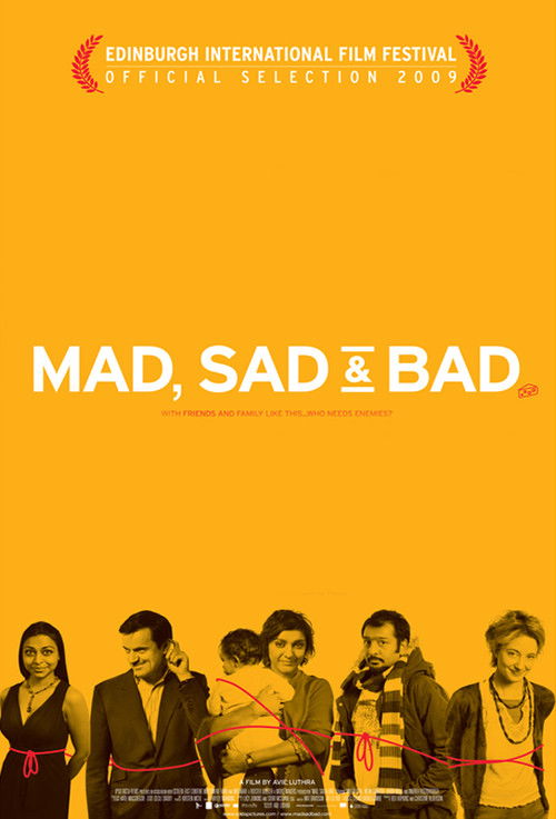 Movie poster for Mad Sad & Bad (2009)