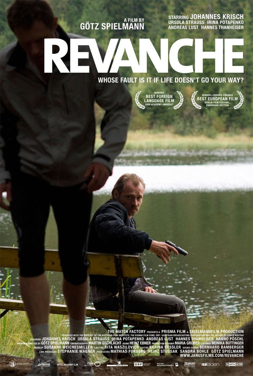 Movie poster for Revanche (2008)
