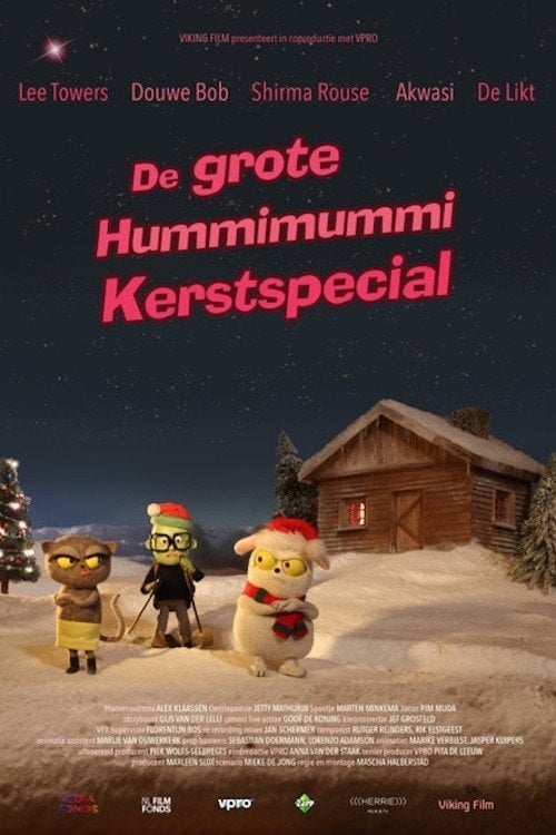 Movie poster for De Grote Hummimummi Kerstspecial (2017)