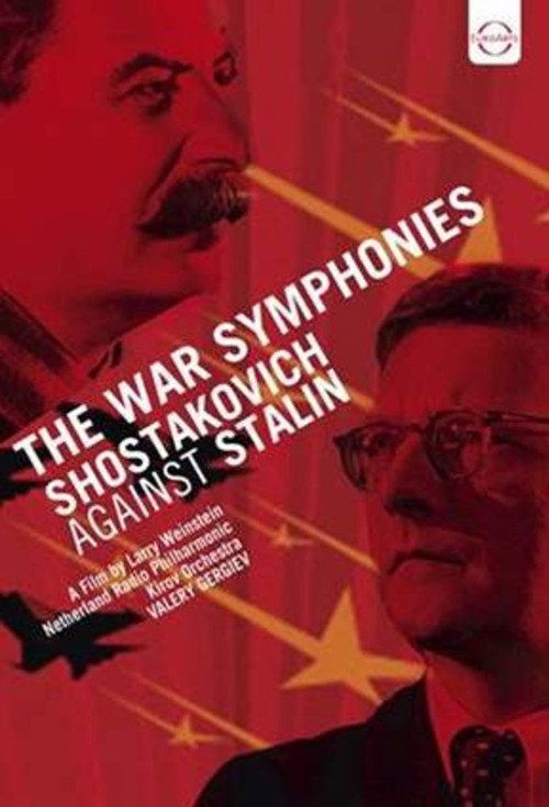 Movie poster for The War Symphonies: Shostakovich Against Stalin (1997)