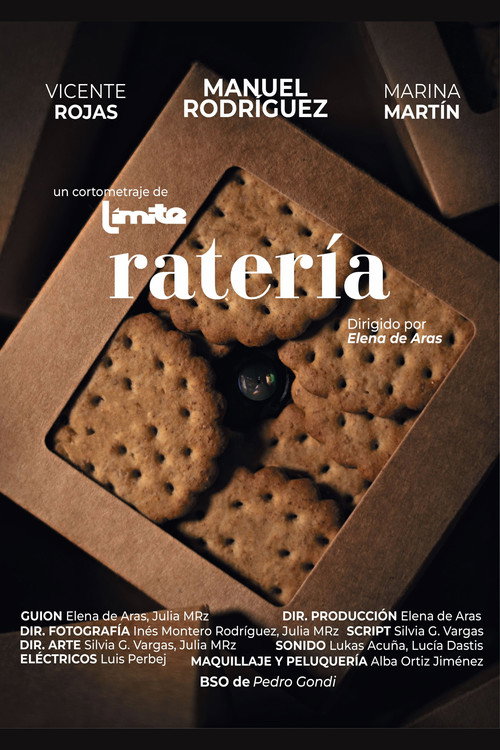 Movie poster for Ratería (2024)