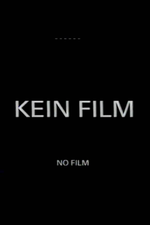 Movie poster for Kein Film