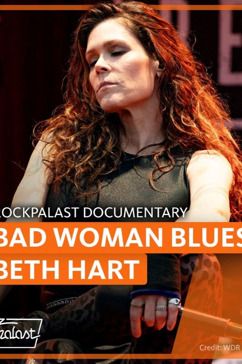 Movie poster for Bad Woman Blues- Beth Hart (2023)