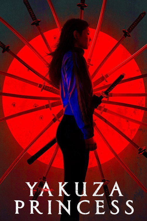 Movie poster for Yakuza Princess (2021)