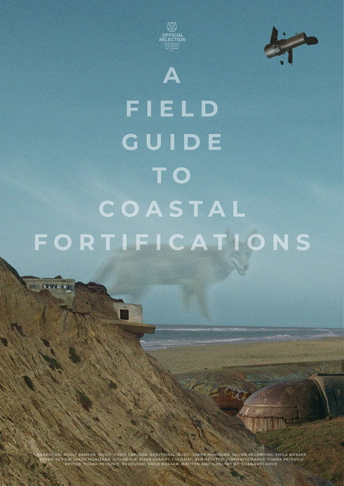Movie poster for A Field Guide to Coastal Fortifications (2023)