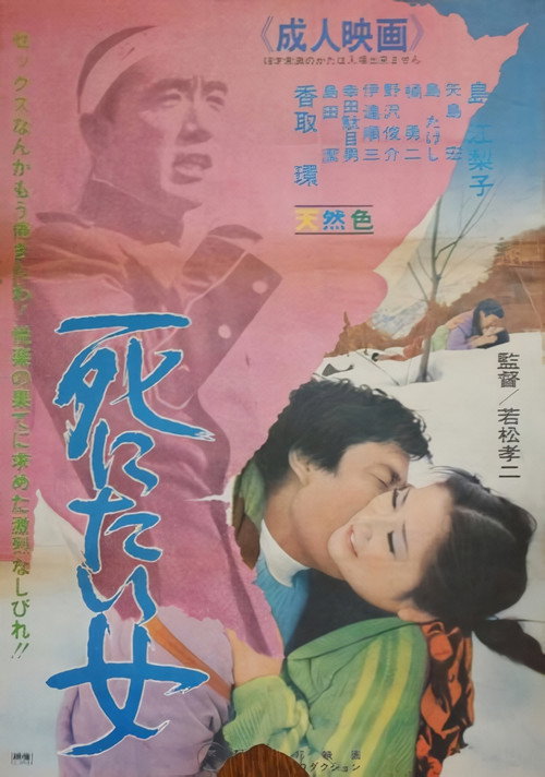Movie poster for The Woman Who Wanted to Die (1971)