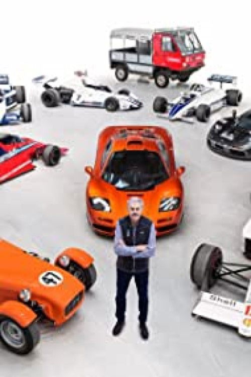 Movie poster for How to Go Faster and Influence People: The Gordon Murray F1 Story (2012)