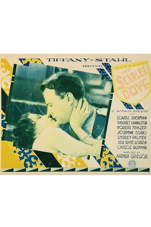 Movie poster for The Scarlet Dove (1928)