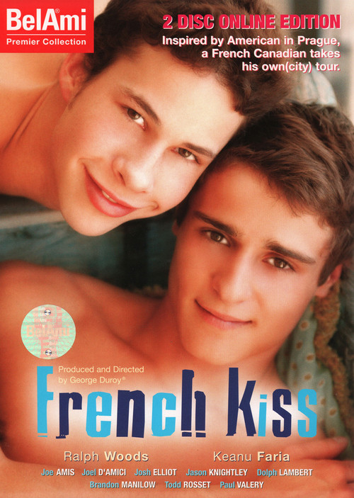 Movie poster for French Kiss (2008)