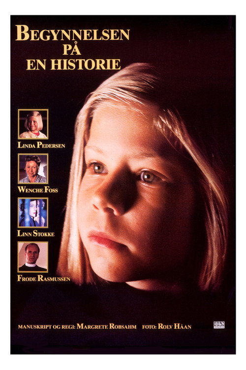 Movie poster for The Beginning of a Story (1988)