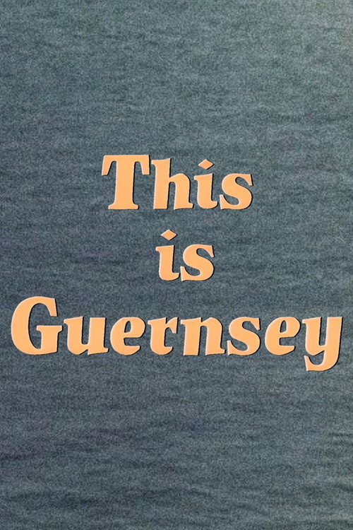 Movie poster for This Is Guernsey (1963)