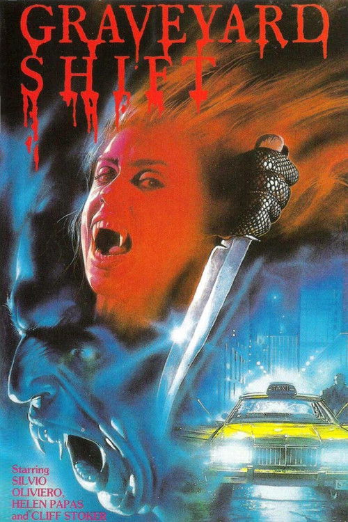 Movie poster for Graveyard Shift (1987)