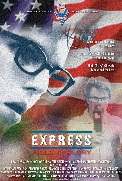Movie poster for Express: Aisle to Glory (1998)