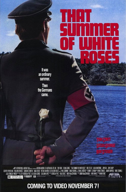 Movie poster for That Summer of White Roses (1989)