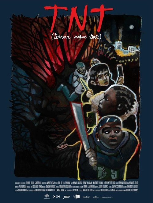 Movie poster for TNT (2021)