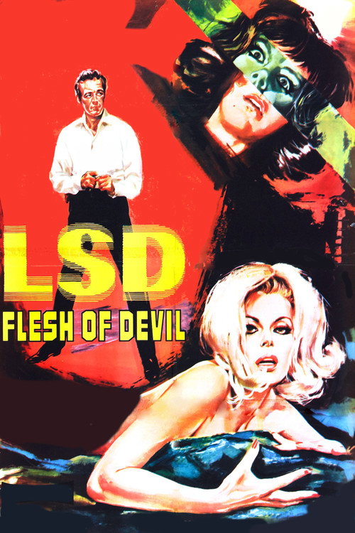 Movie poster for LSD Flesh of Devil (1967)