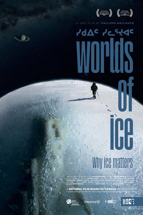 Movie poster for Worlds of Ice (2022)