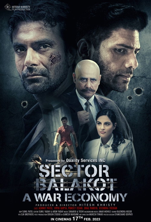 Movie poster for Sector Balakot
